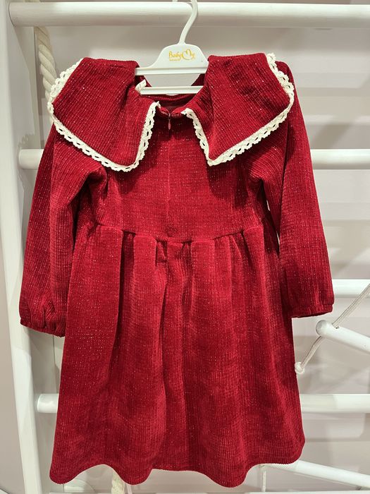 Святкова новорічна сукня для дівчинки