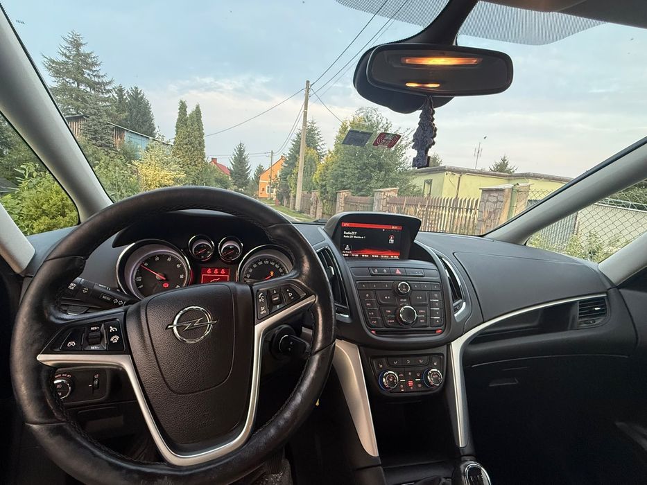 OPEL ZAFIRA TOURER 1.6 CDTI (120 KM) | EURO 6 | Pakiet Zima