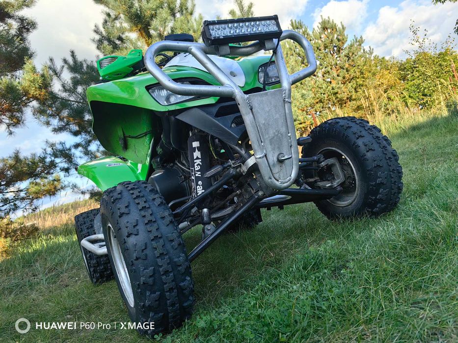 Quad Kawasaki KFX 700 64mg po remoncie -  ZAMIANA