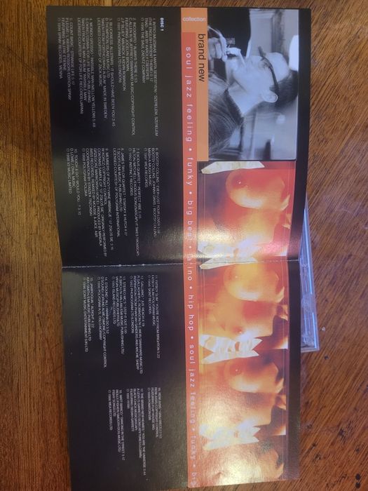 CD x 2 Pozytywne wibracje 2 Brand New Acid Jazz 1998 STX/Polygram