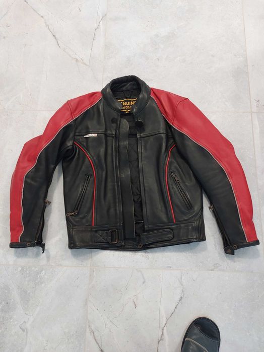 Kurtka motocyklowa męska xs skórzana