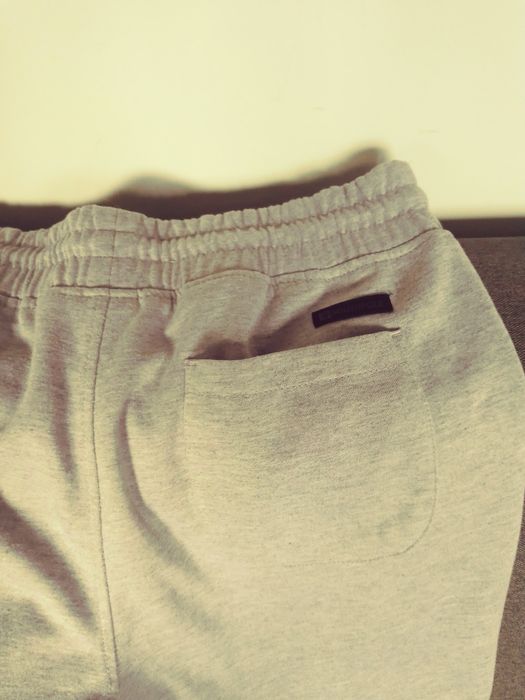 Spodenki southpole S szare meskie proste