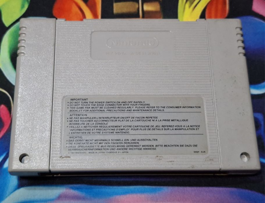 Hagane Super Nintendo Snes