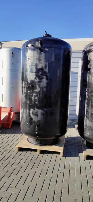 Bufor zbiornik 3000 L ciśnieniowy magazyn ciepła