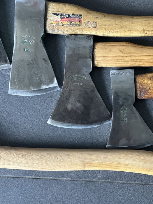 Stara niemiecka siekiera