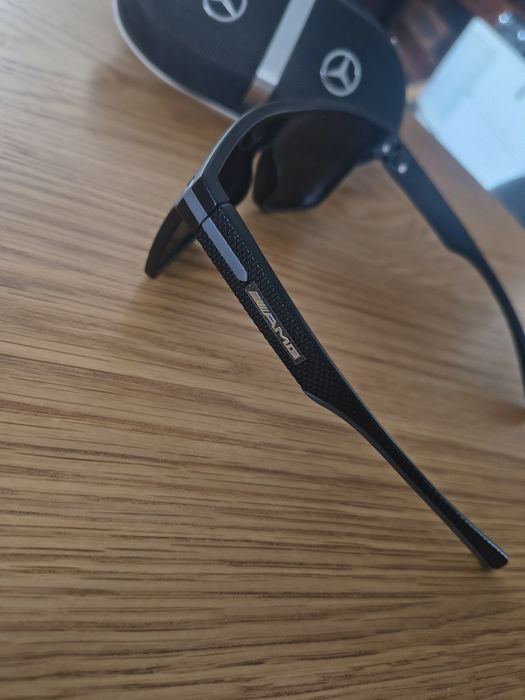 Okulary przeciwsłoneczne z polaryzacją Nowe Mercedes AMG