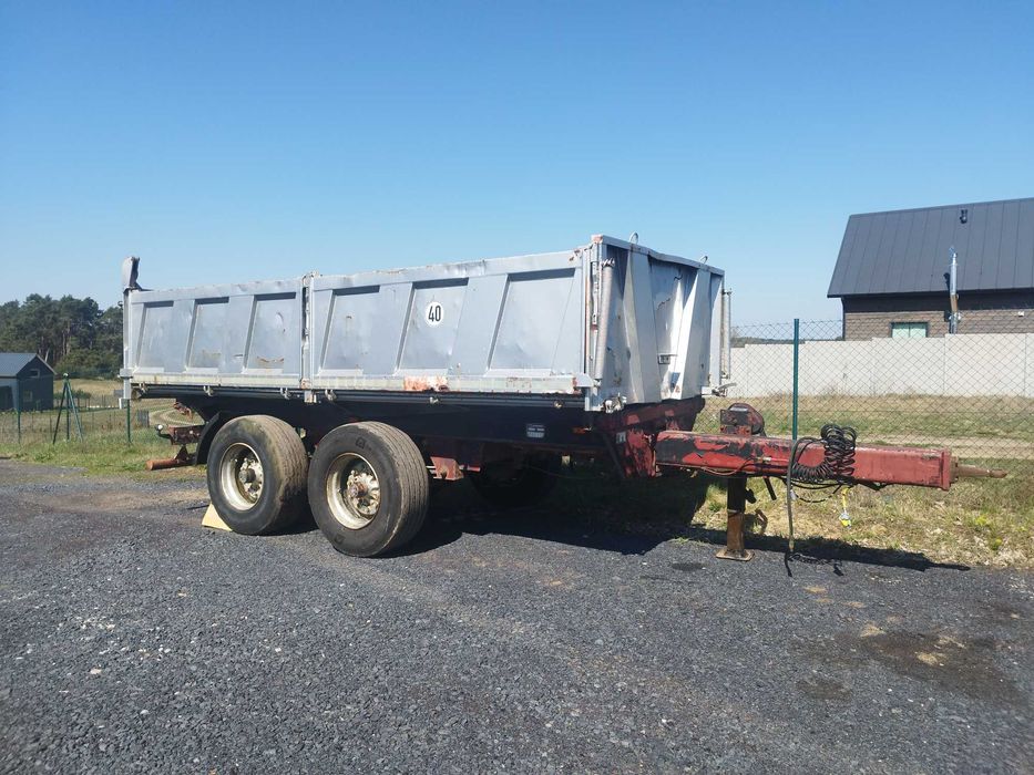 Tandem wywrotka 3 stronna