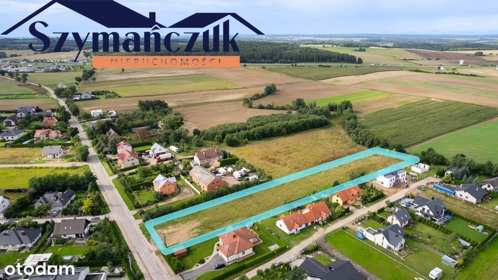 Idealna działka budowlana o powierzchni 5600 m²