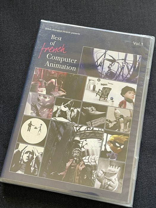 Best of french computer animation DVD vol. 1