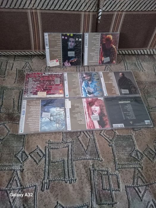 Продам С.D.лицензионные.Цена 135 гривень/С.D.