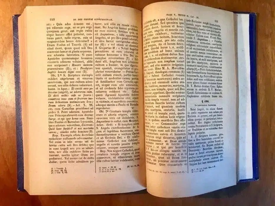 KNOLL - Theologiae Theoreticae Dogmatico Polimicae II 1888