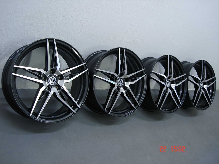 Alufelgi 19 5x112 VW Golf 8 7 6 5 Caddy Touran Jetta T-Roc
