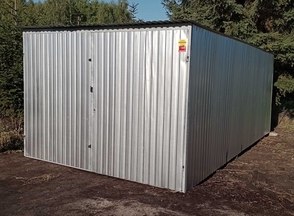 Garaż 3x5- OPOLSKIE-GRATIS transport i montaż