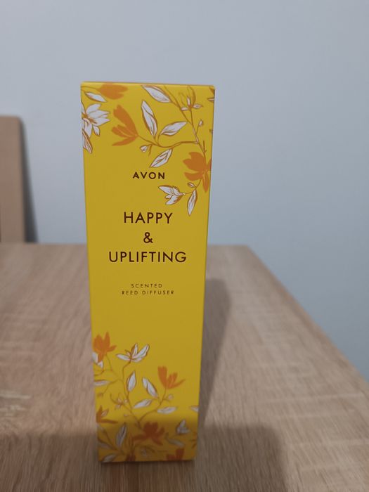 AVON DYFUZOR zapachowy trzcinki patyczki Happy Uplifting Yellows