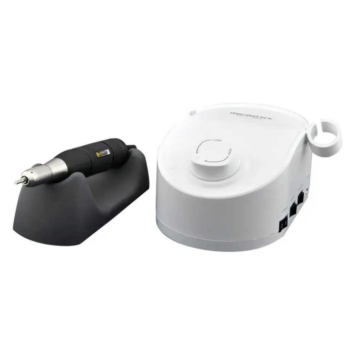 Фрезер для манікюру Micro-NX 201n білий