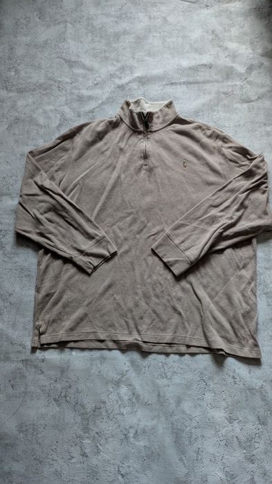 Polo Ralph lauren 1/3 zip  [ поло ральф лаурен кофта ]