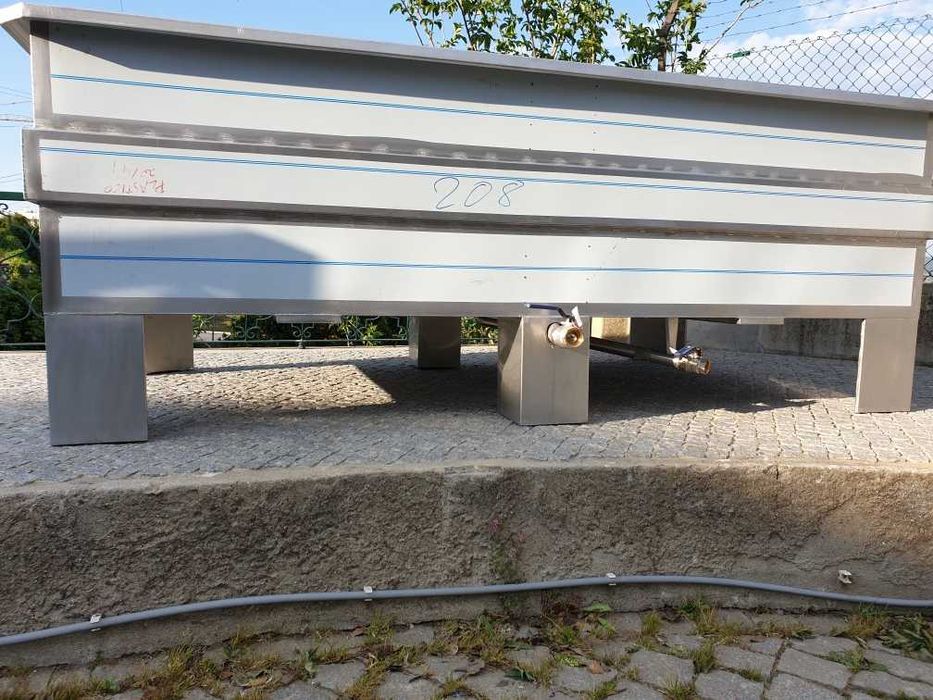 Lagar Inox 2500 Litros NOVO