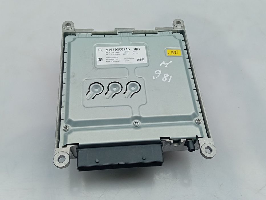 Rádio / auto-rádio MERCEDES-BENZ GLE (V167)