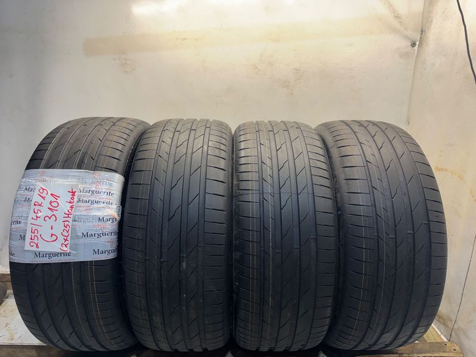 G-3101  255/45R19 100V HANKOOK VENTUS EVO SUV