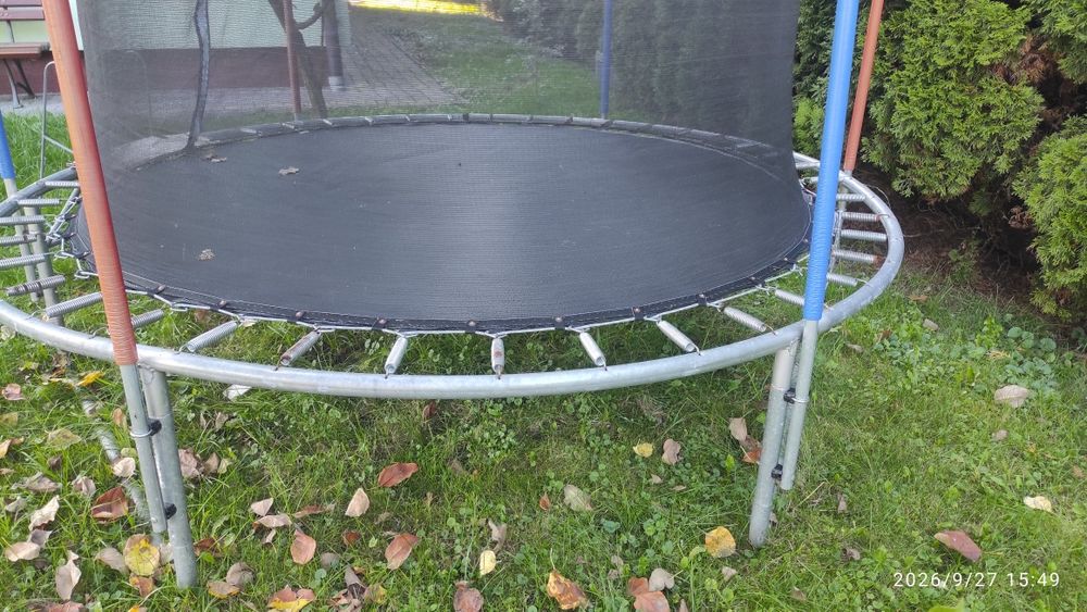 Trampolina ogrodowa