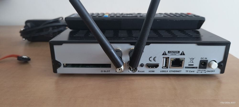 Decoder Zgemma h9 Combo