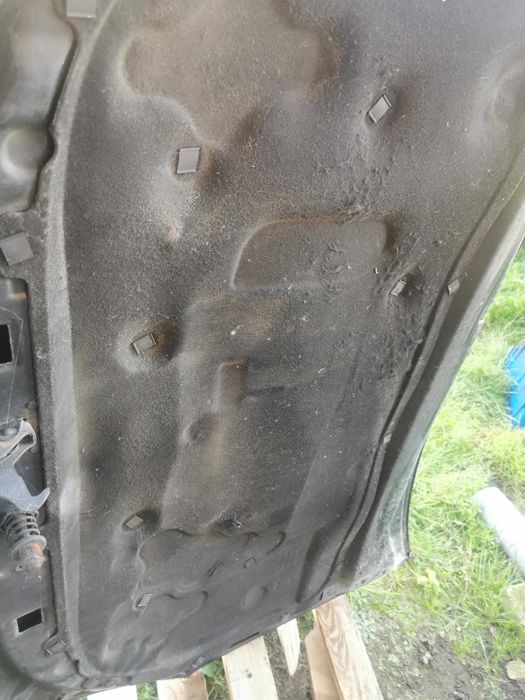 Opel astra H maska pokrywa silnika czarna wysyłka