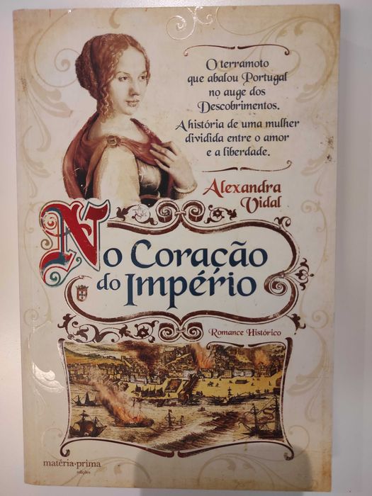 Alexandra Vidal - No Coração do Império (Novo-portes grátis)
