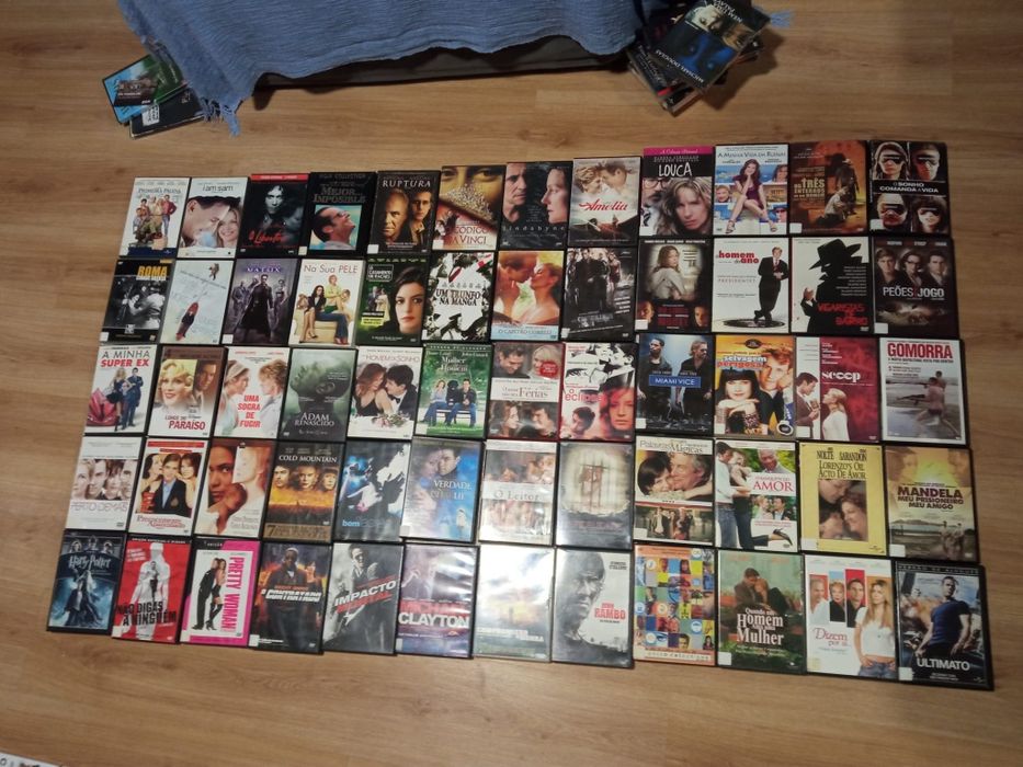Varios dvd de coleção