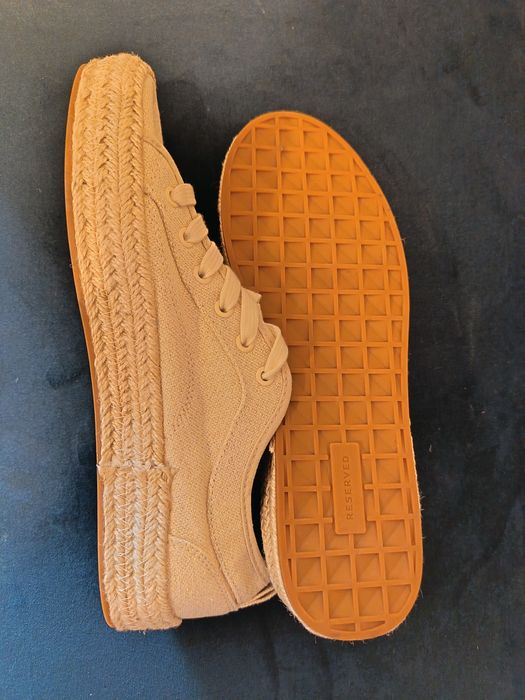 Trampki espadryle Reserved rozm 41 NOWE