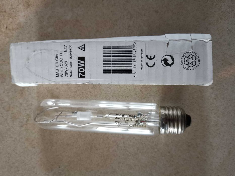 Lampa metalohalogenkowa 70W E27 230V 2800K PHILIPS