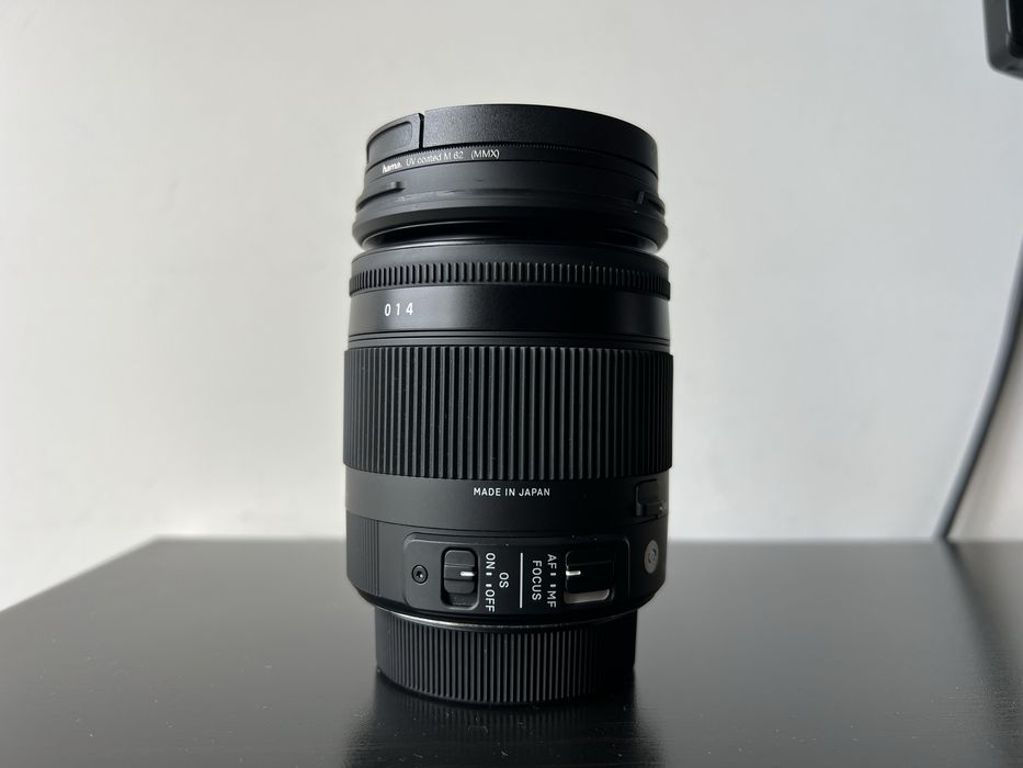 Objetiva Sigma 18-200mm para Nikon DX