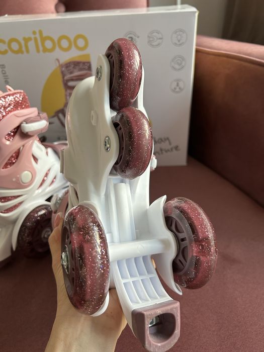 Rolki Cariboo Ballerina 26-30 do nauki jazdy