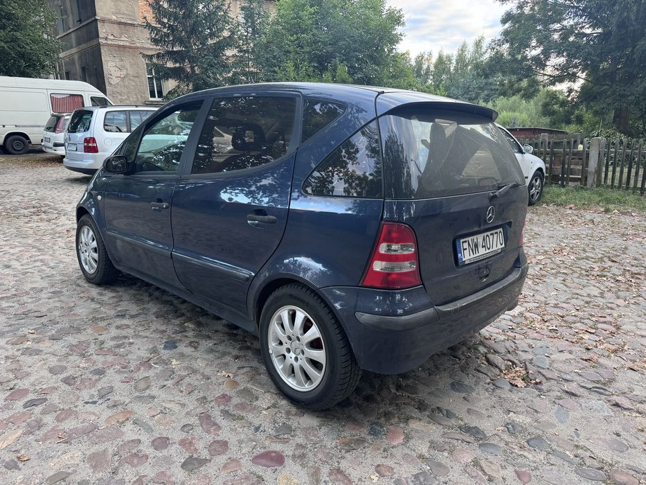 2001r mercedes A klasa