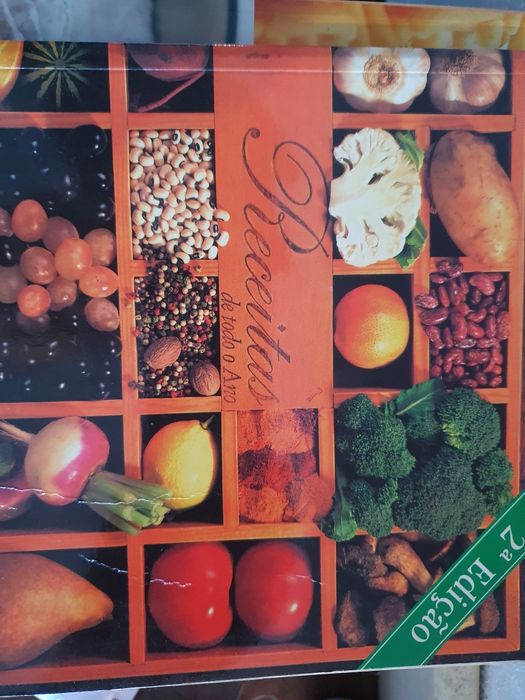 Livros de culinária