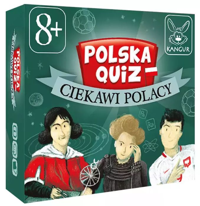 Polska Quiz. Ciekawi Polacy. Kangur. Nowy Produkt