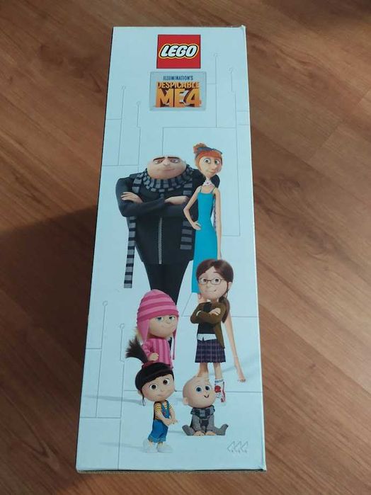LEGO Gru Despicable Me 75582 - Gru e Minions Construídos com Peças