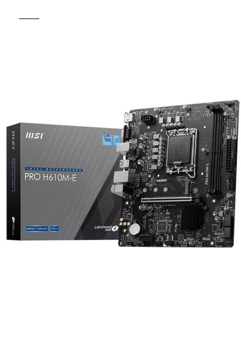 Vendo Kit Intel i5-12400F + MSI PRO H610M DDR5