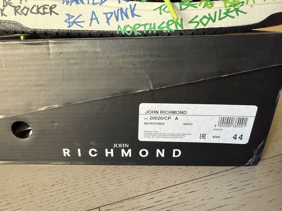 Richmond кроссовки 44 р 28см