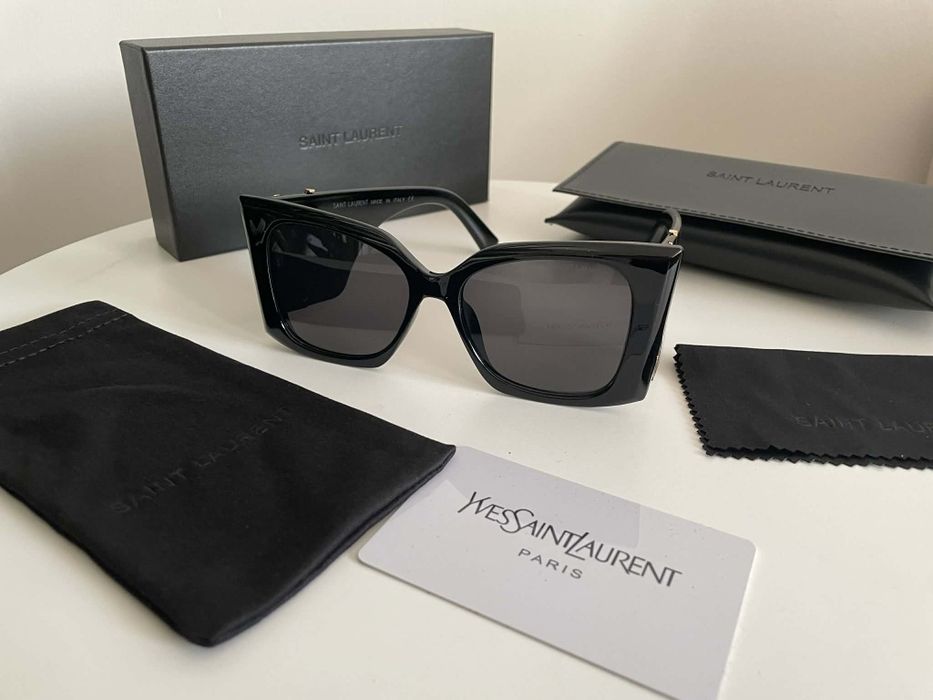 Okulary przeciwsłoneczne damskie YSL Yevs Saint Laurent