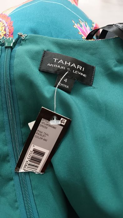 Sukienka damska Tahari Arthur S Levine roz 4