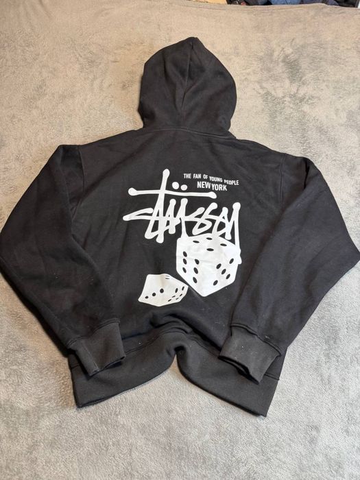 Худі stussy logo