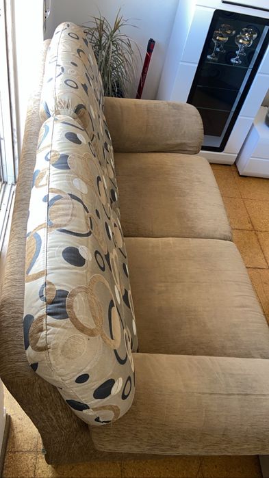 Conjunto 3 sofás de sala Santa Iria De Azoia, São João Da Talha E