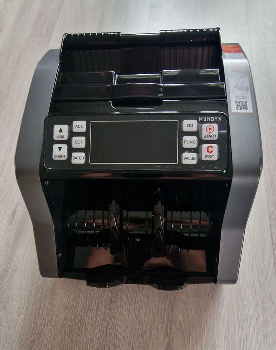 Munbyn automatyczny licznik bankotów