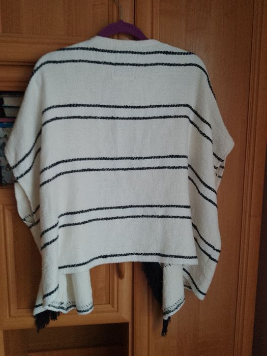 Kardigan jesienny elegancki damski