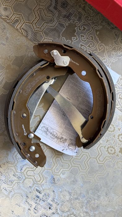 Задние колодки Brembo Skoda, Seat, Volkswagen