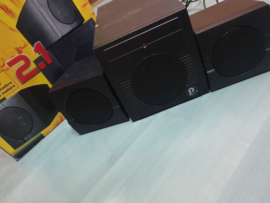 Sprawny Subwoofer system PEP 300 active!
