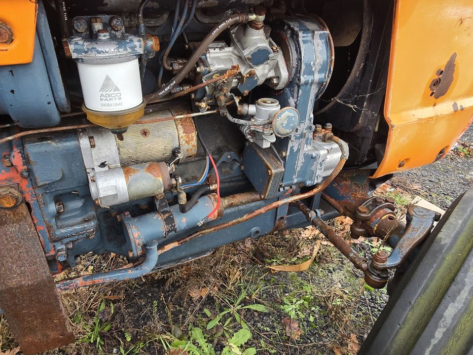 Fiat 450 ciągnik sadowniczy