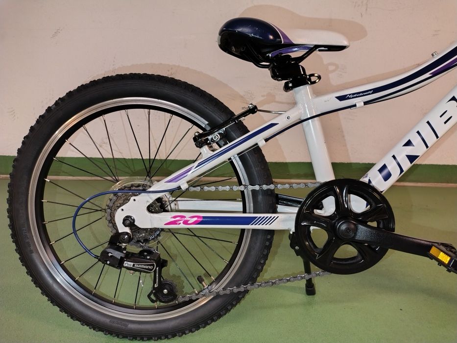 Rower Unibike 20 cali jak NOWY