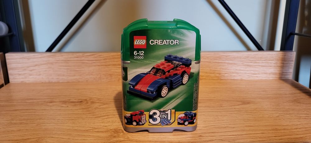 Lego Creator 3w1 31000 Mini Ścigacz nowy zestaw