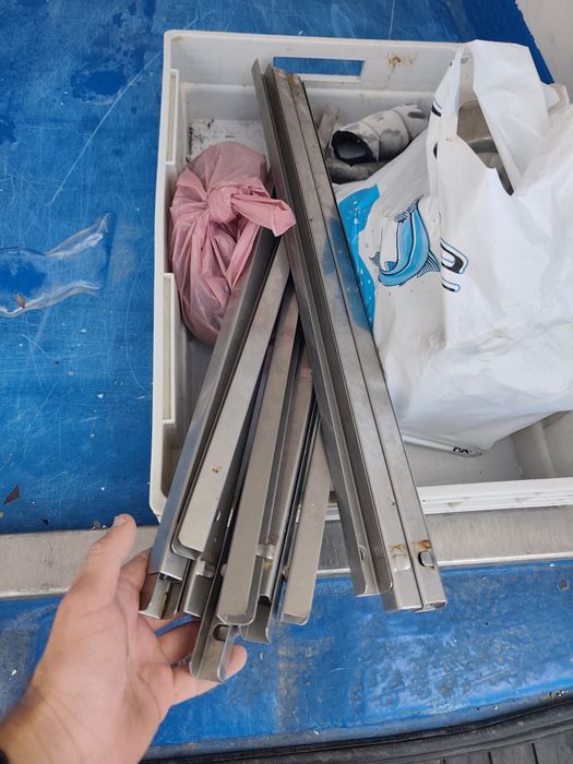 Frigorifico Industrial Inox Não Funcional